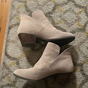 Women's light pink Ankle Boots
